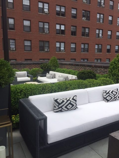 Rooftop furniture and design inspiration. RH Chicago.