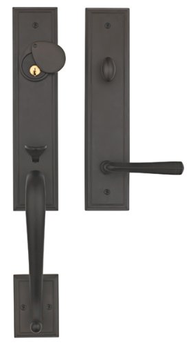 San Jose Handleset for Front Door