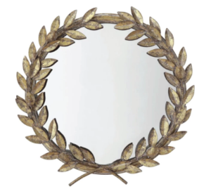 Laurel Wreath Mirror