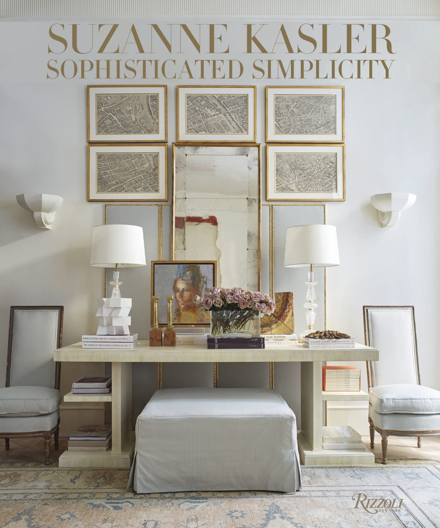 Sophisticated Simplicity by Suzanne Kasler - book cover.