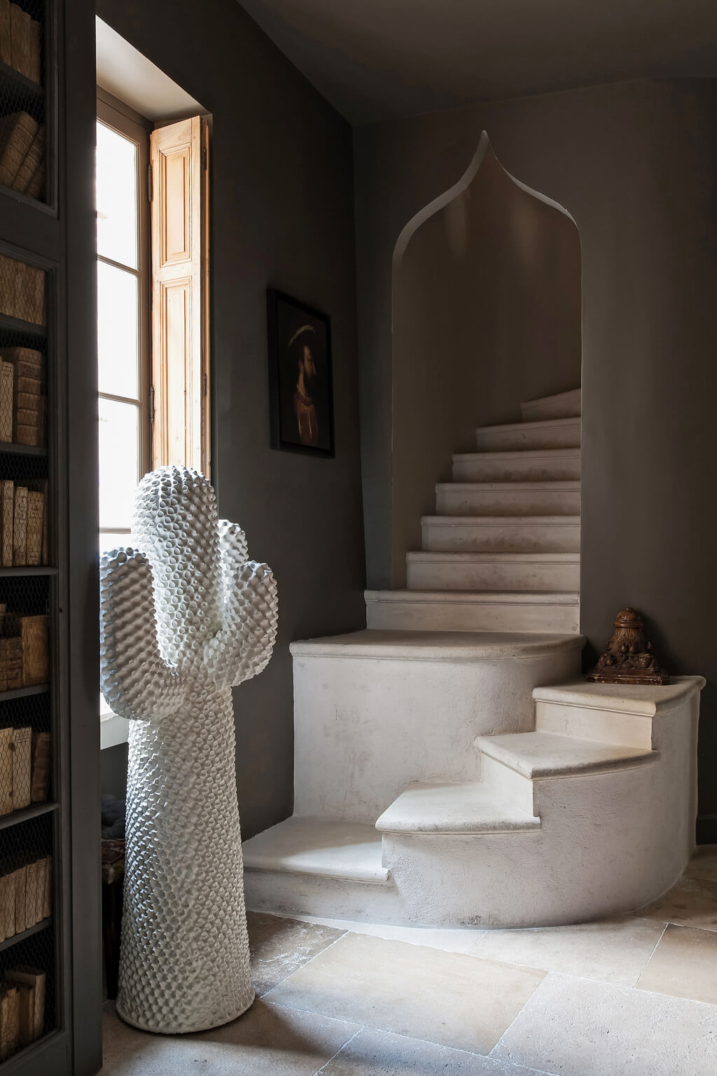 Inspiring interiors, gardens, and art within this restored French chateau Avignon Hotel Particulier. The Serenity Suite is available to book through Haven In...come take a peek! #frenchchateau #avignon #provence #provencal #housetour #french #home #mansion #luxuryhotel #luxuryhome