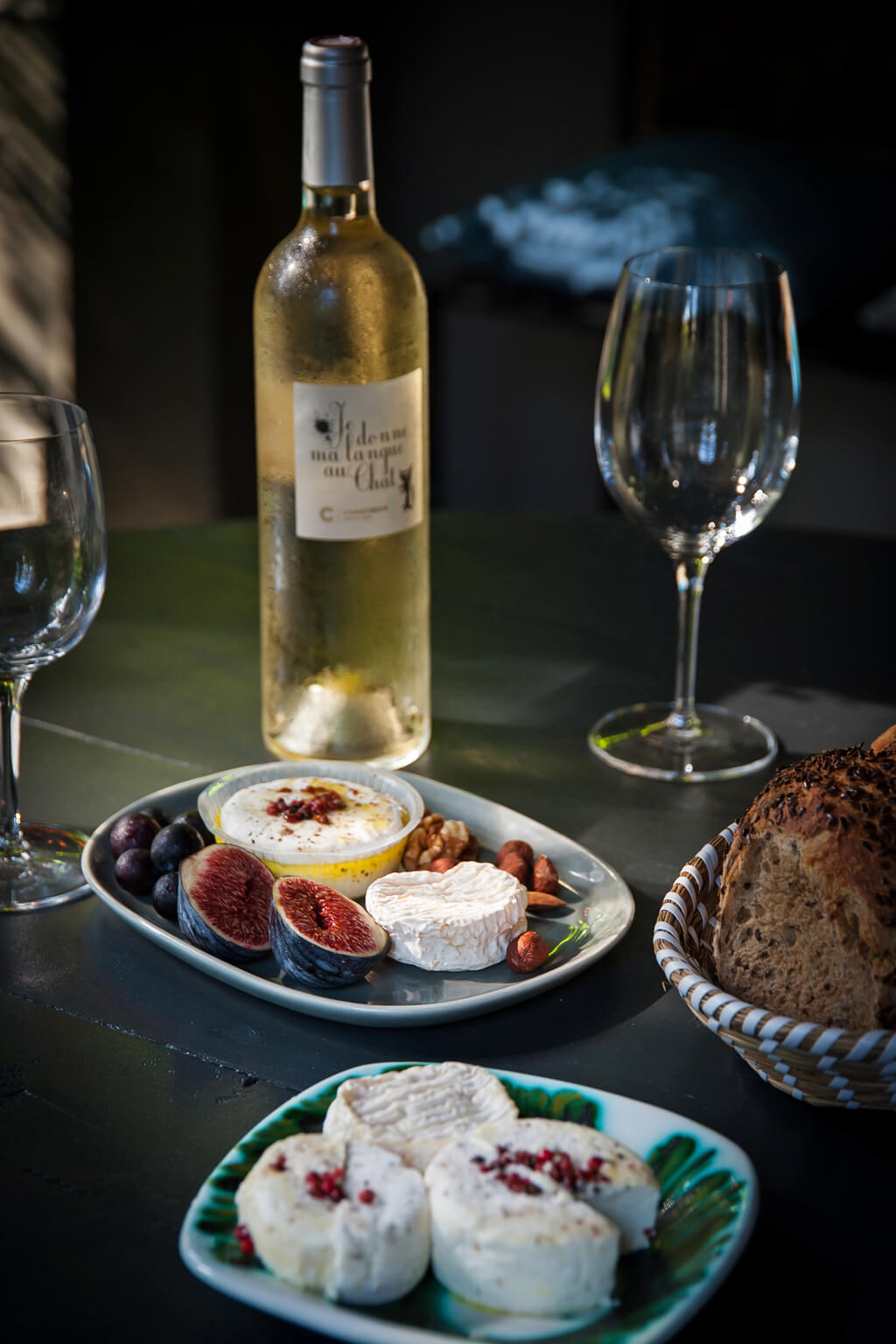 French wine and cheeses. Photo: Haven In.