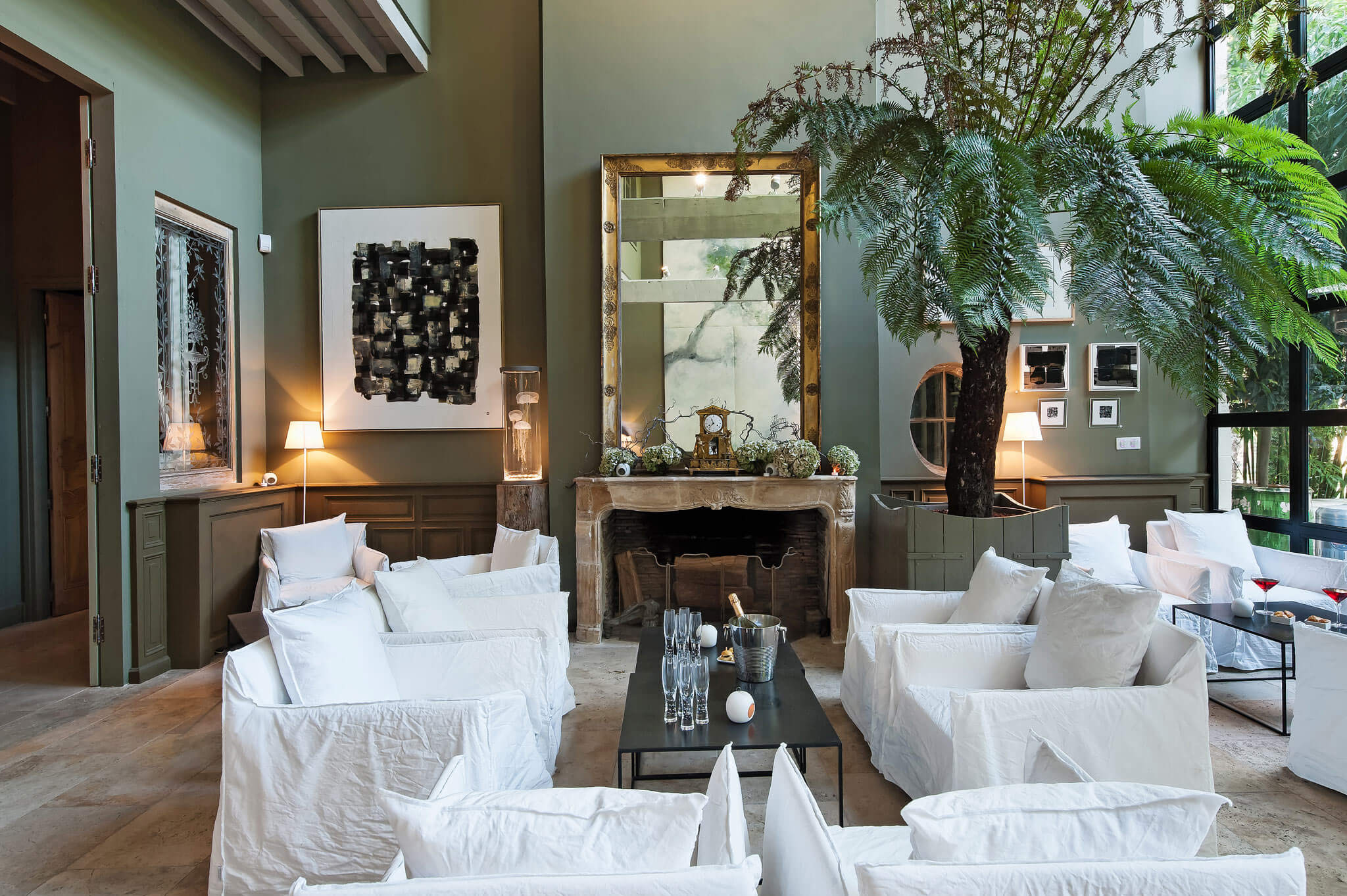 French Country Garden Inspiration Avignon Chateau Hello Lovely