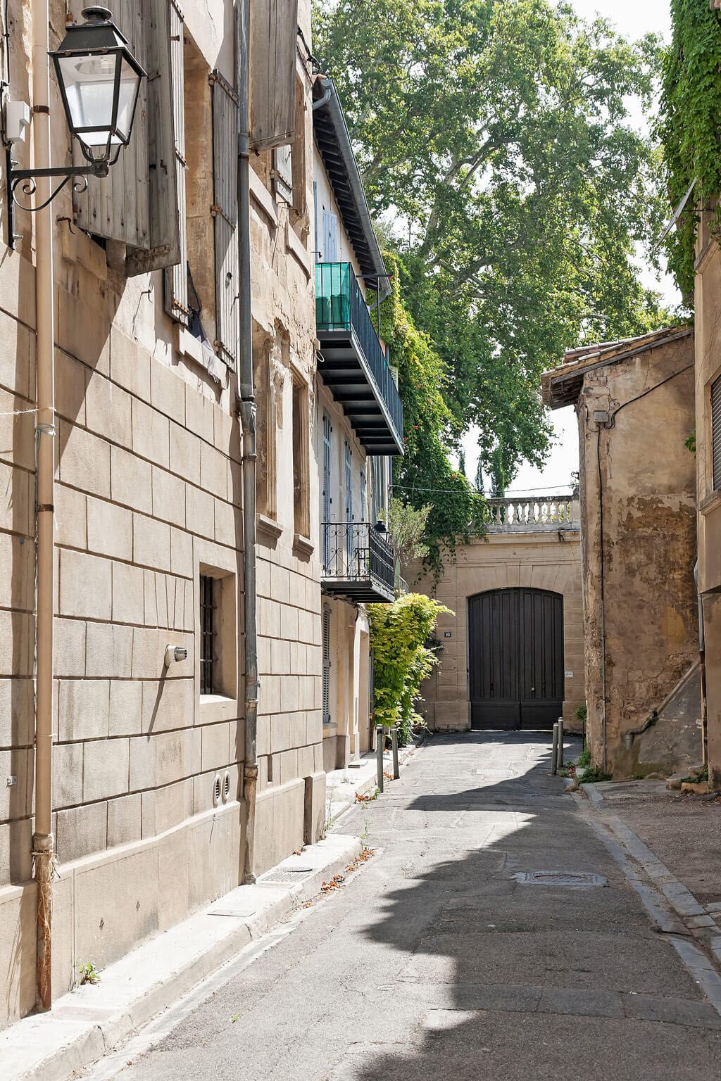 Beautiful French country garden inspiration from a luxurious property in the South of France. Breathtaking 19th century restored French chateau with largest private garden in Avignon. Avignon Hôtel Particulier. Photo: Haven In.