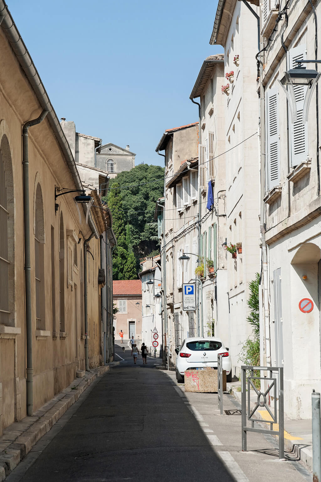 Medieval city center - Avignon, France. Photo: Haven In.