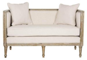 French country settee