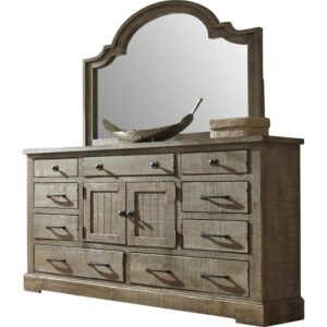 Rustic Country French Dresser