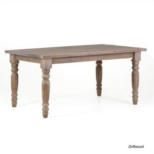 Farmhouse dining table