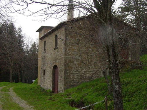 Tuscan villa Guglielmesca before renovation by Artichoke.