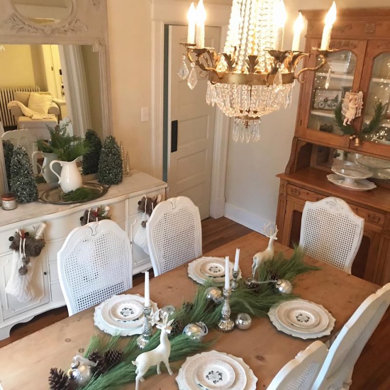 French Country Christmas Decorating Inspiration - Hello Lovely