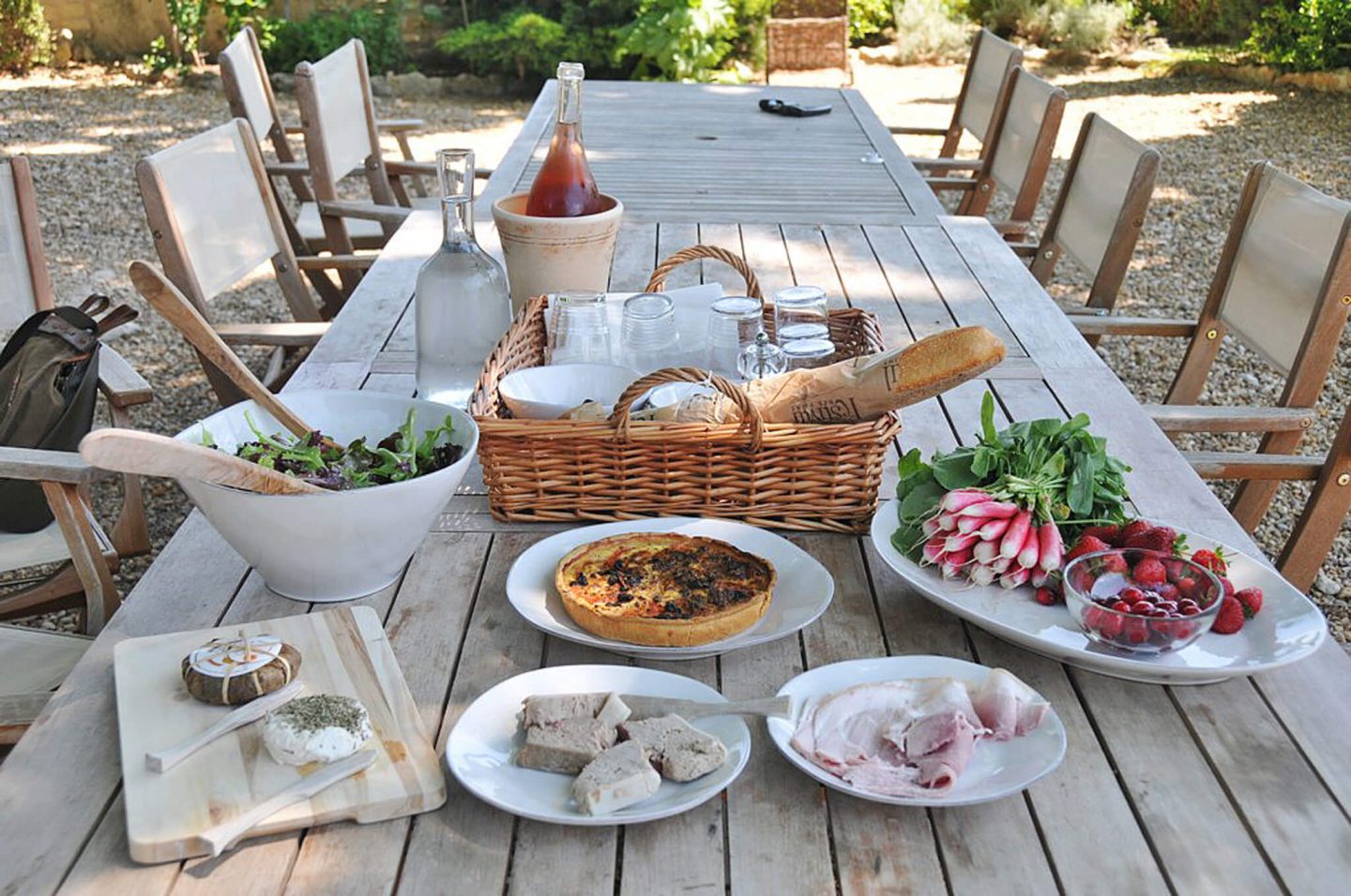 French countryside tablescape. Haven In.