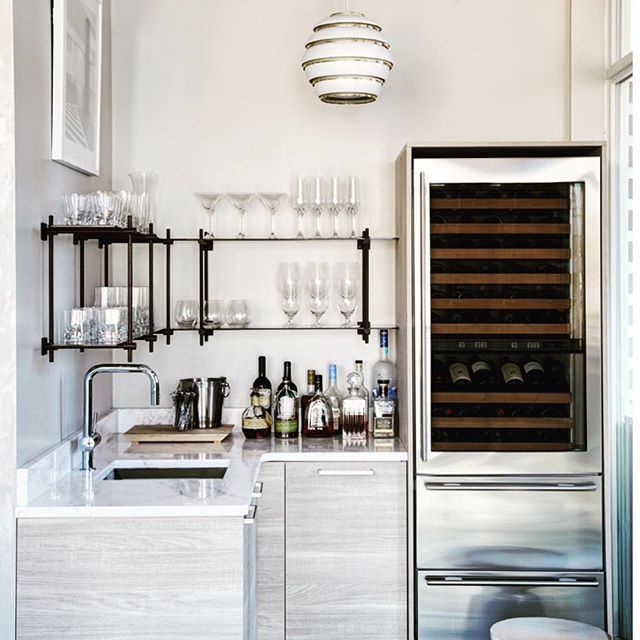 Luxurious bar. Check out: Cari Giannoulias: Layered, Livable, Lovely Luxe! Beautiful interior design inspiration from Chicago designer Cari Giannoulias on Hello Lovely Studio. #hellolovelystudio #interiordesign #carigiannoulias #chicagodesigner #interiordesigner #sophisticateddecor #understated #luxurydecor