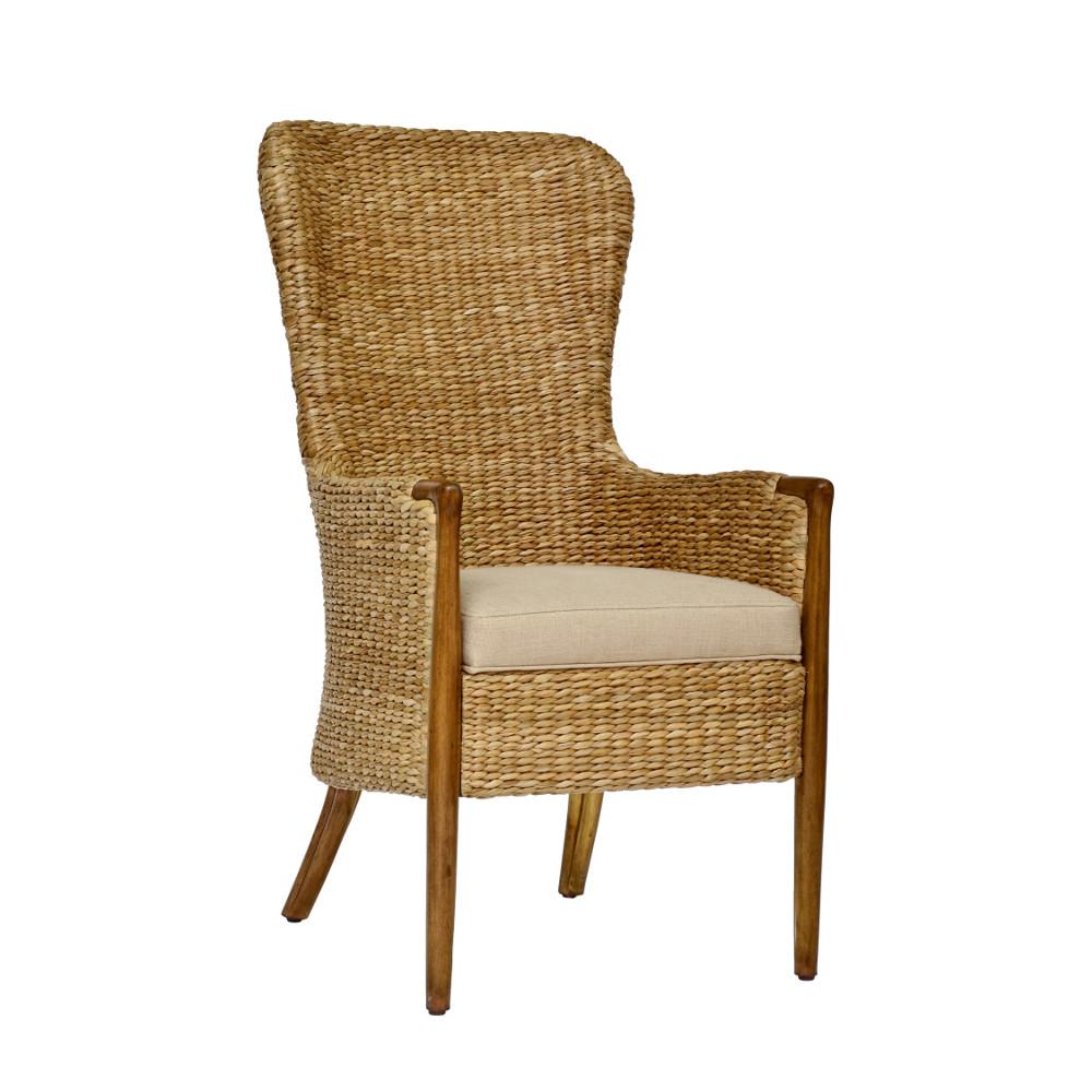 Chronograph Seagrass Dining Chair - Curate Home Collection