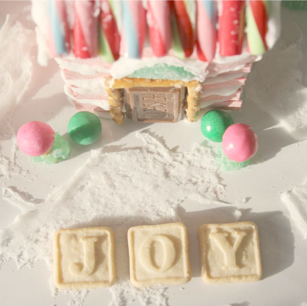 Candy house Ideas & Inspiration. #hellolovelystudio #christmasdecor #pinkchristmas