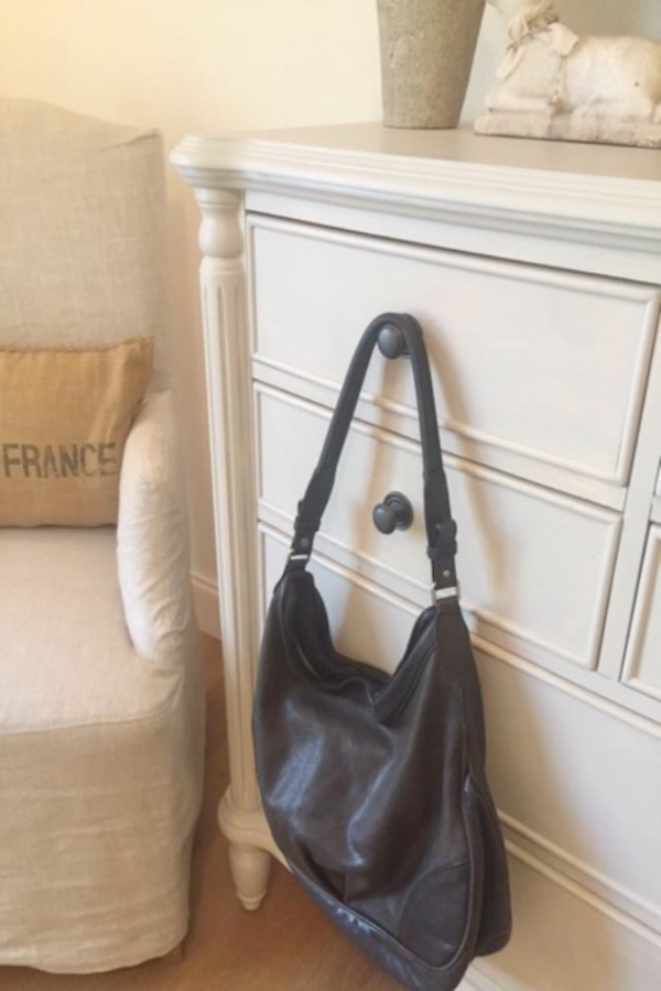 My leather satchel from Moore & Giles. Hello Lovely Studio.