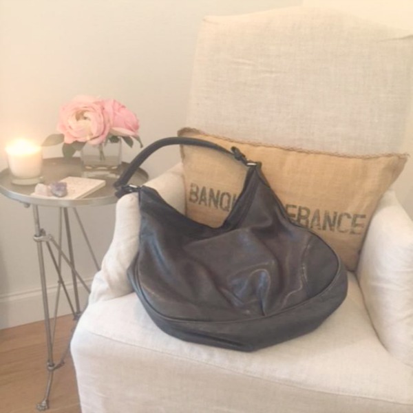 Moore & Giles leather satchel. Hello Lovely Studio.