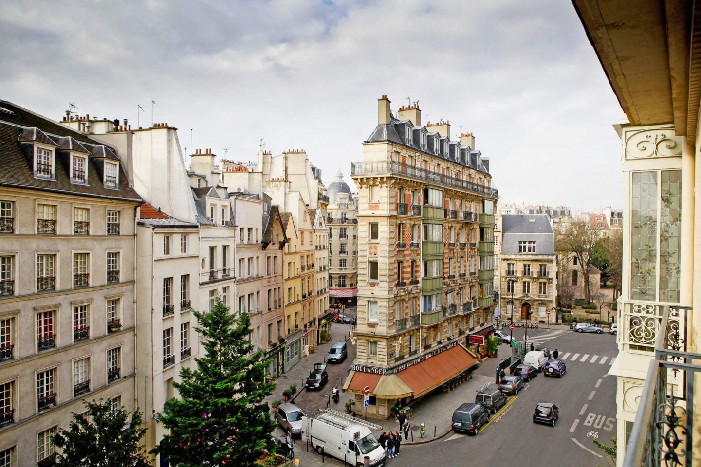 Paris apartment interior design inspiration and decorating ideas if you love a Nordic French romantic and slightly shabby chic look. #hellolovelystudio #parisapartment #interiordesign #decoratingideas #romantcdecor #chic #frenchhome