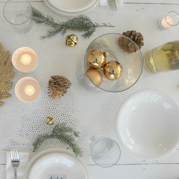 Simple serene white Christmas decor and neutral Christmas inspiration from Hello Lovely Studio. #hellolovelystudio #christmasdecor #simplechristmas #whitedecor #holidaydecor