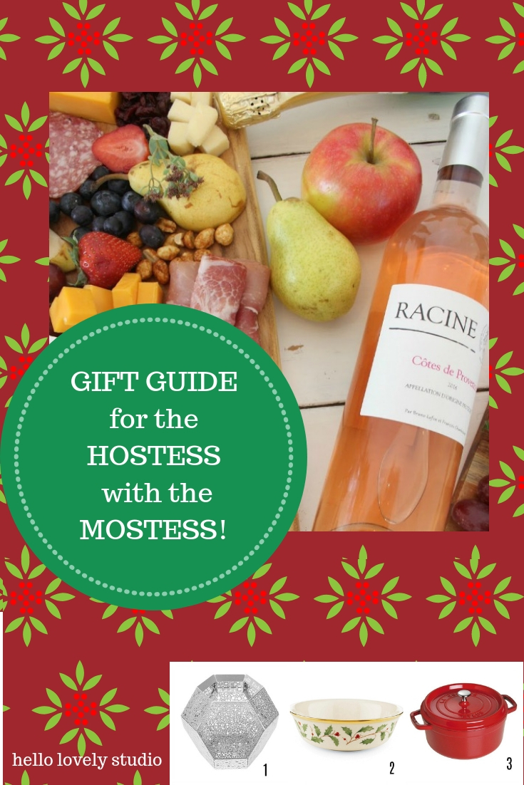 Gift Guide for the Hostess. Holiday gift inspiration on Hello Lovely Studio! Perfect Gifts for the Hostess With the Mostess...you'll love these smart picks. #hellolovelystudio #holidaygifts #giftguide #christmasgifts #entertaining