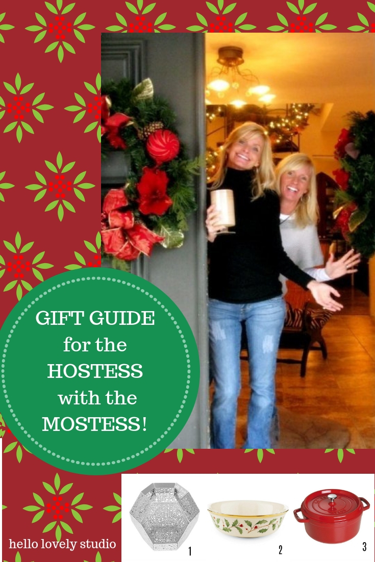 Gift guide for the Hostess with the Mostess! Holiday gift inspiration on Hello Lovely Studio! Perfect Gifts for the Hostess With the Mostess...you'll love these smart picks. #hellolovelystudio #holidaygifts #giftguide #christmasgifts #entertaining