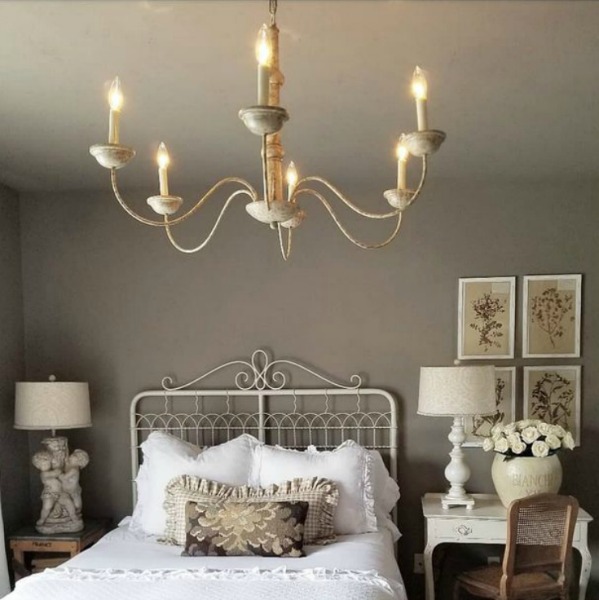 French country interior design inspiration from The French Nest Co. Come tour this beautiful French farmhouse style home with white on white romantic decor! #frenchcountry #frenchfarmhouse #interiordesign #whitedecor