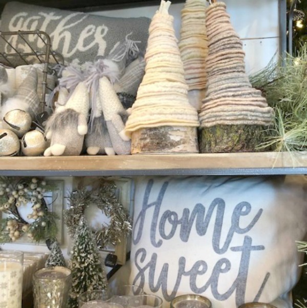 Farmhouse Christmas decor inspiration from Urban Farmgirl shop. Photo: Hello Lovely Studio. Rustic, country Christmas decorating ideas and holiday gifts for farmhouse Christmas lovers. #hellolovelystudio #farmhousechristmas #christmasdecor