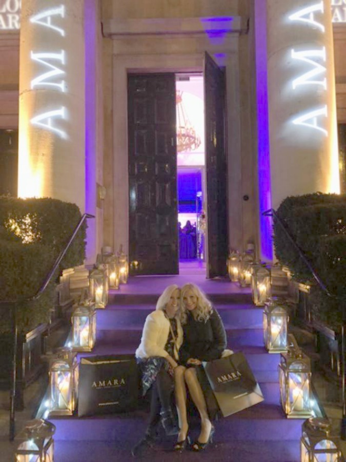 Michele of Hello Lovely at the AMARA Interior Blog Awards in Marylebone, London. #iba2018 #amarablogawards #blogawards