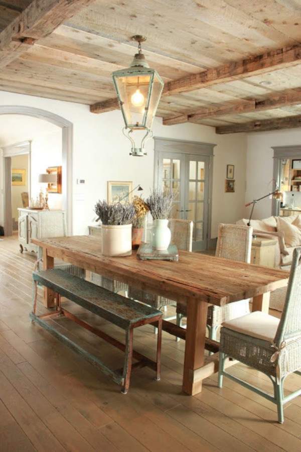 Favorite Rustic French Cottage, French Cottage Style Dining Room