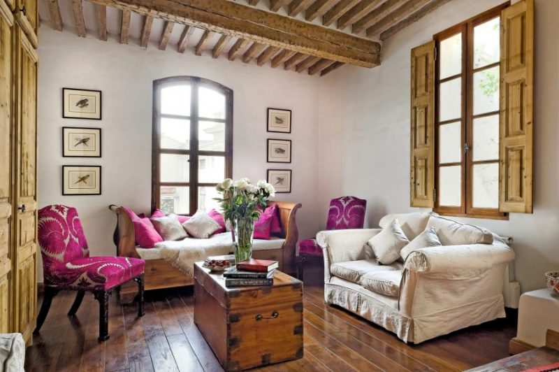Provence Apartment: Interior Design Inspiration - Hello Lovely