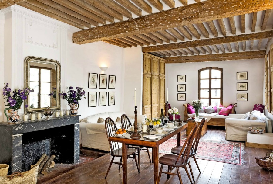 Provence Apartment: Interior Design Inspiration - Lovely