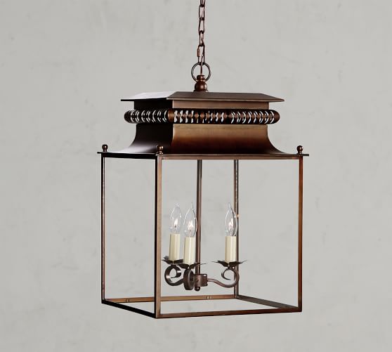 Bolton lantern from Pottery Barn