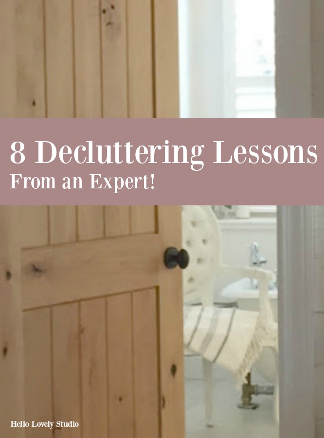 8 Decluttering Lessons From an Expert