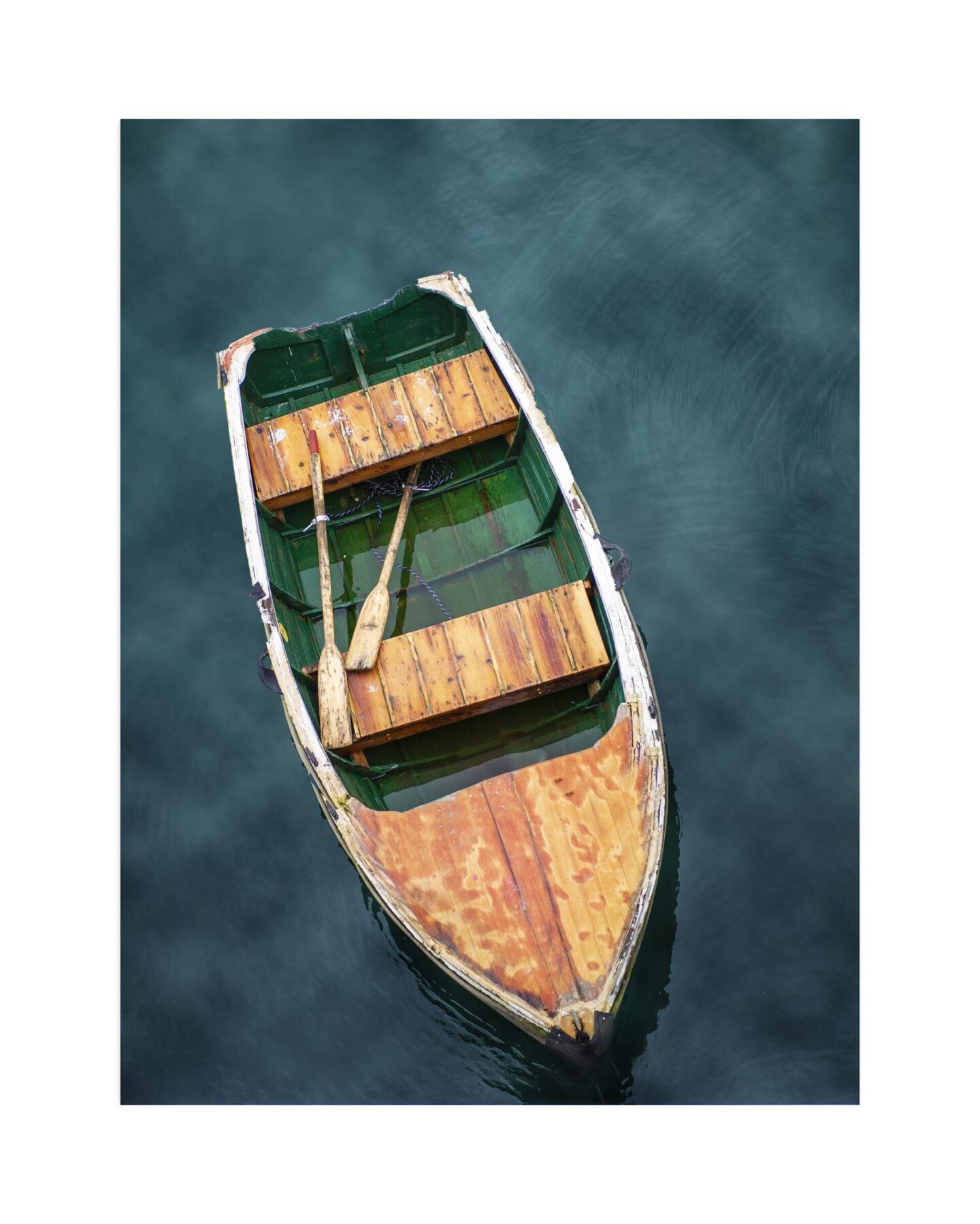 Coastal themed fine art print "Docked" by Tania Medeiros at Minted. #coastalart #coastalgrandmother