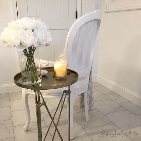 You're in for a treat with this parade of gorgeous and affordable French Country style chairs! I have a variety of Louis style, linen, and vintage French chairs in our home, and here are options for your own home! #frenchcountry #hellolovelystudio #furniture #chairs