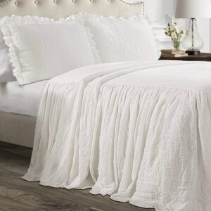 White Ruffle Bedding