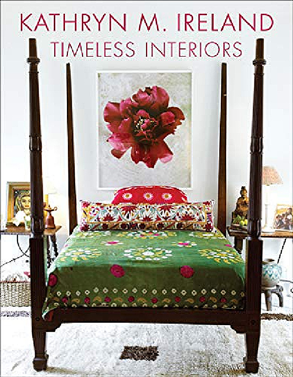 Timeless Interiors by Kathryn M. Ireland book cover. #interiordesignbook #bestseller #timelessdesign