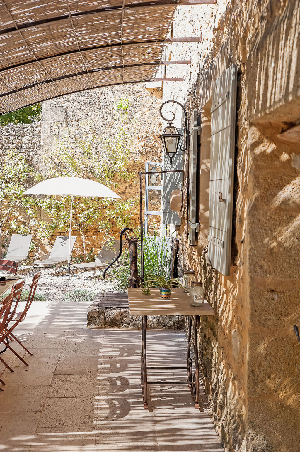 A beautiful French fantasy awaits with rustic elegance in the South of France! House Tour: Inspiring Provence French Farmhouse will delight with images of French country Old World inspiration. #frenchcountry #provence #frenchfarmhouse #housetour #interiordesign #rusticdecor