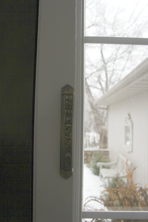 Hello Lovely Studio.Right Where I Am: Peace From Winter Trees. Personal Reflections on a February Morning in the Garden. #spirituality #hellolovelystudio #wintertrees #wisdom #faith