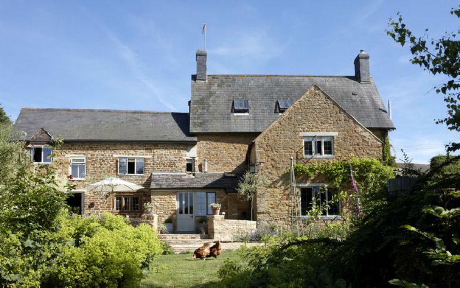 Rustic French Nordic Cottage Interiors In Cotswolds Hello Lovely