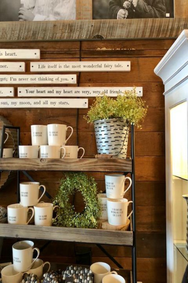 American farmhouse decorating ideas, rustic country decor, and inspiration from Urban Farmgirl. #farmhousestyle #americanfarmhouse