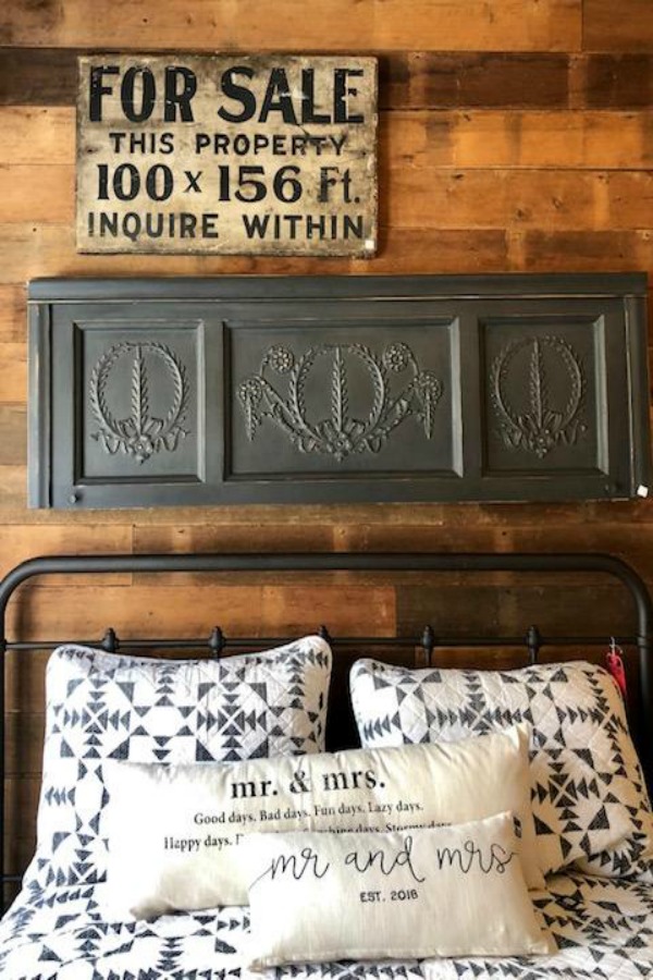Farmhouse decor and interior design inspiration from Urban Farmgirl. Find American Country Farmhouse Decorating Ideas in this story with photos of rustic and whimsical decor finds! 