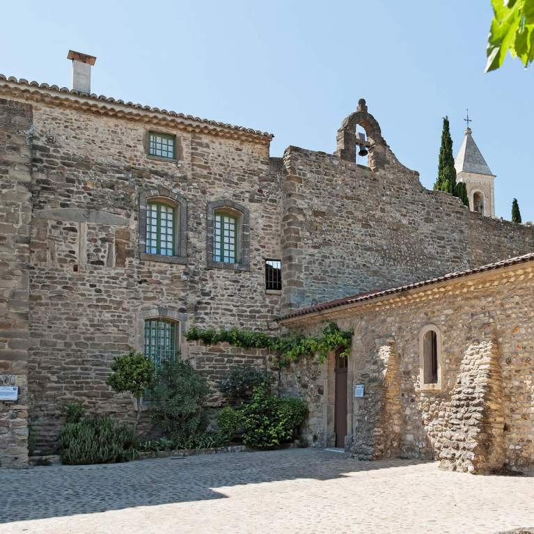 Ancient stone exterior of a beautiful building in Provence - Haven In.