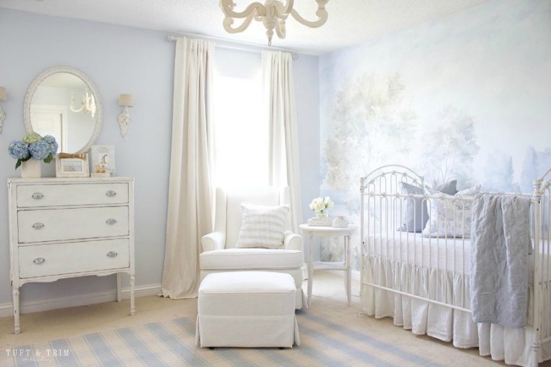 Susan Harter's Timeless & Tranquil Wallpaper Murals! Hello Lovely