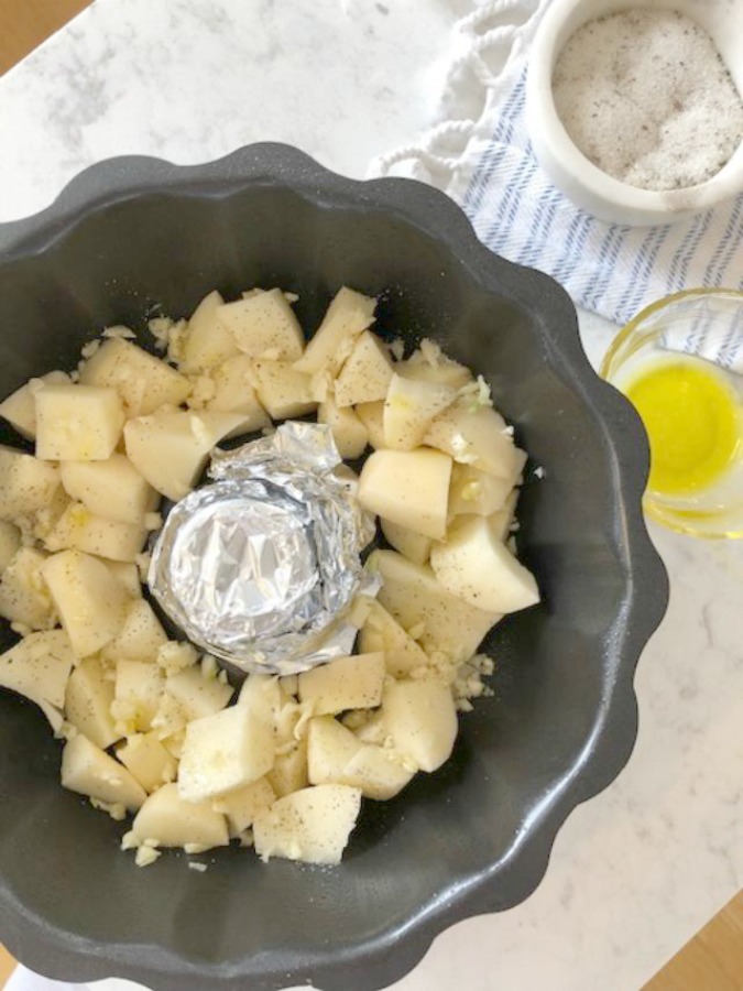 Easy Roast Chicken in a Bundt Pan With Lime & Thyme