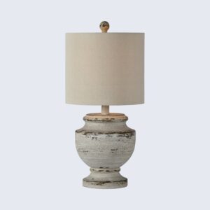 French Country Lamp Set