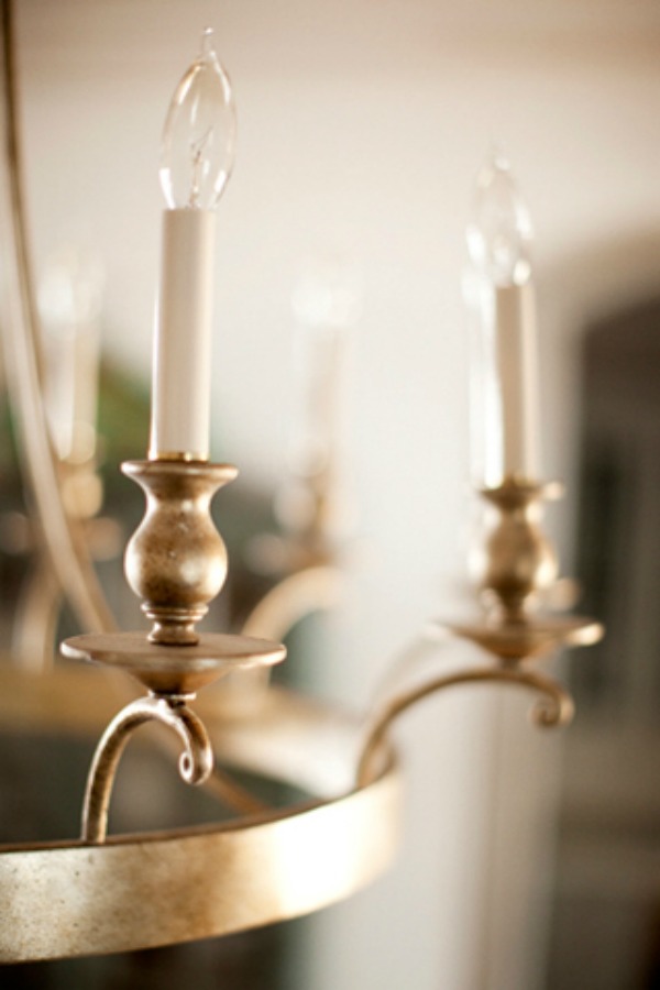 Magnificent French country and French Gustavian home decor inspiration in a house designed by Desiree Ashworth - come tour French Fantasy House Build: A Timeless Tranquil Home Favorite!