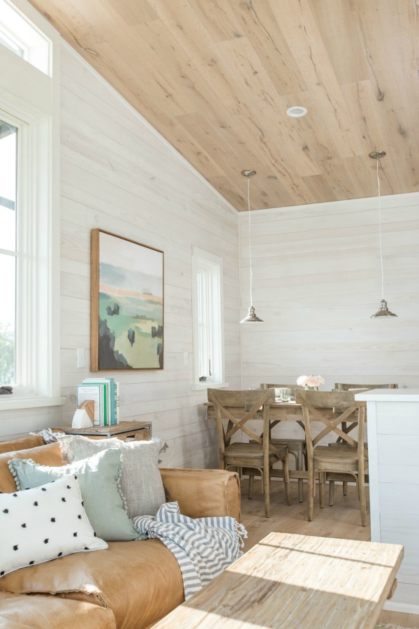 Tour a Charming Saltbox Style Tiny House Hello Lovely Tour a Charming Saltbox Style Tiny House Hello Lovely