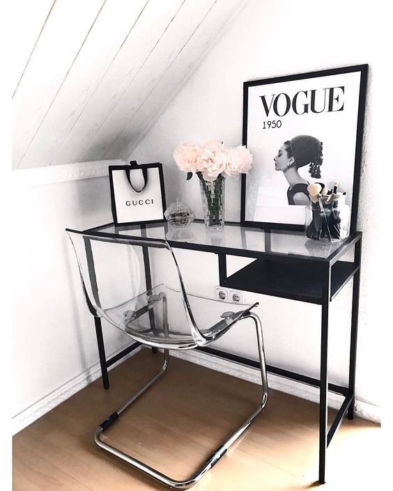 11 Super Simple Ikea Hacks For Vittsjo Desk Shelf Hello Lovely