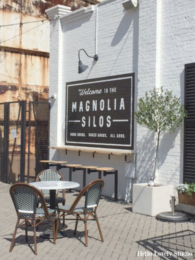 Magnolia Silos in Waco - Hello Lovely Studio. Come be inspired by American Farmhouse Decor Ideas: Magnolia Silos.