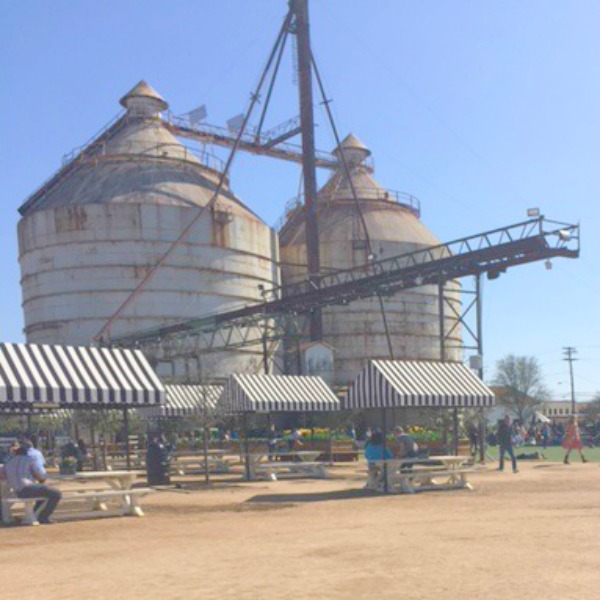 Magnolia Silos in Waco - Hello Lovely Studio. Come be inspired by American Farmhouse Decor Ideas: Magnolia Silos.